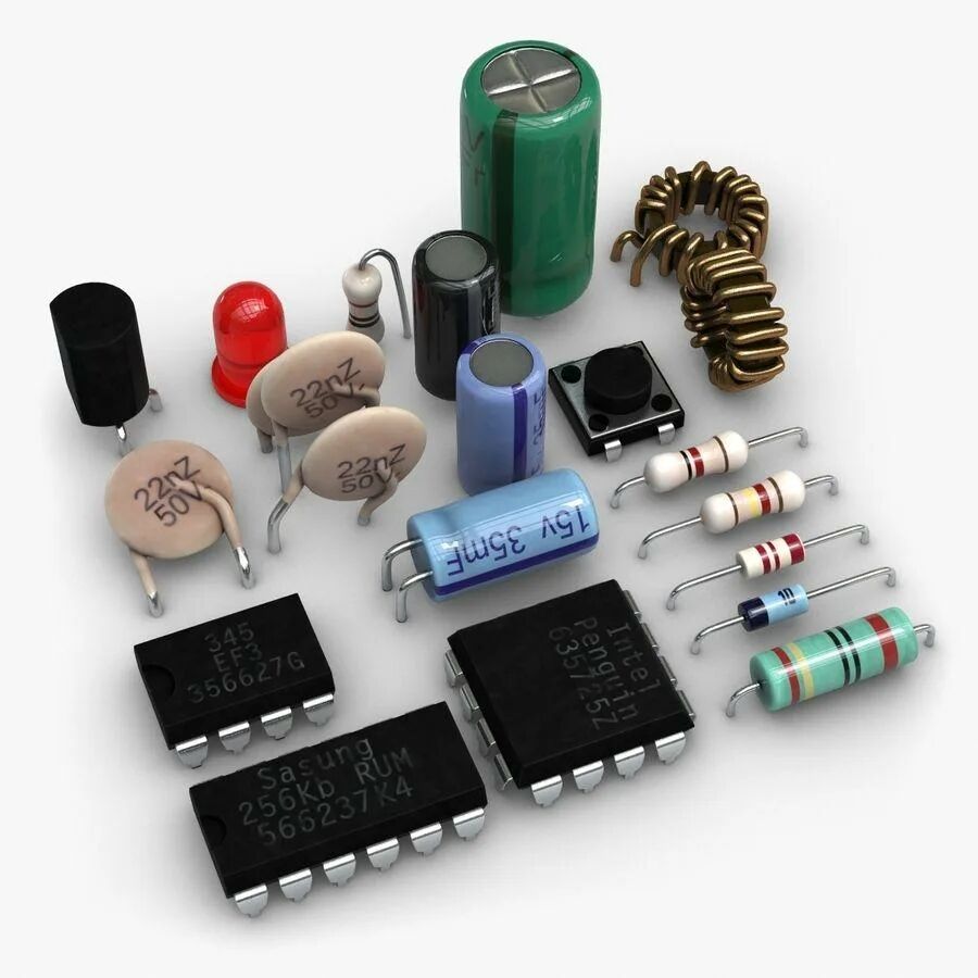 Electronic components